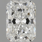 GIA 0.54 Carat Radiant Cut Natural Diamond 鑽石