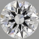 GIA 2.50 Carat Round Brilliant Natural Diamond