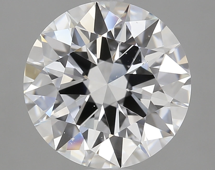 GIA 2.50 Carat Round Brilliant Natural Diamond