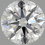 GIA 1.21 Carat Round Brilliant Natural Diamond 鑽石