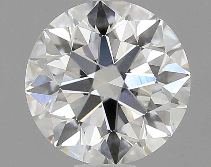 GIA 1.21 Carat Round Brilliant Natural Diamond 鑽石