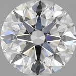 GIA 1.22 Carat Round Brilliant Natural Diamond 鑽石