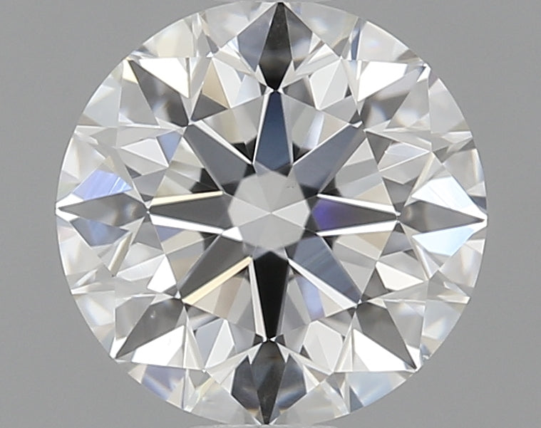 GIA 1.22 Carat Round Brilliant Natural Diamond 鑽石