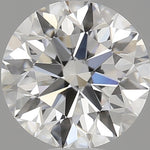 GIA 1 Carat Round Brilliant Natural Diamond 鑽石