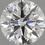 GIA 0.56 Carat Round Brilliant Natural Diamond 鑽石