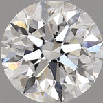 GIA 0.6 Carat Round Brilliant Natural Diamond 鑽石