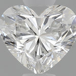 GIA 0.7 Carat Heart Natural Diamond 鑽石