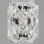 GIA 0.5 Carat Radiant Cut Natural Diamond 鑽石