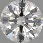 GIA 1 Carat Round Brilliant Natural Diamond 鑽石