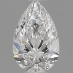 GIA 0.5 Carat Pear Natural Diamond 鑽石