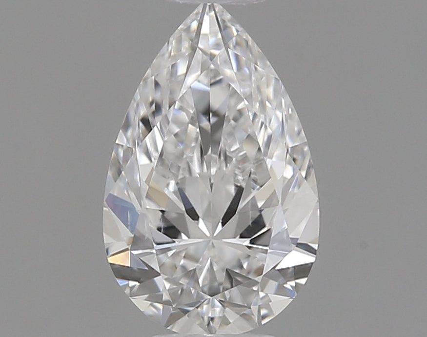 GIA 0.5 Carat Pear Natural Diamond 鑽石