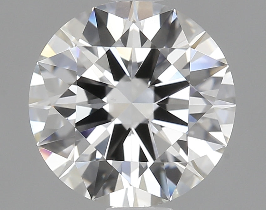 GIA 1.55 Carat Round Brilliant Natural Diamond 鑽石