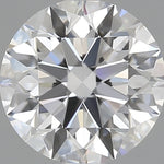 GIA 1 Carat Round Brilliant Natural Diamond 鑽石