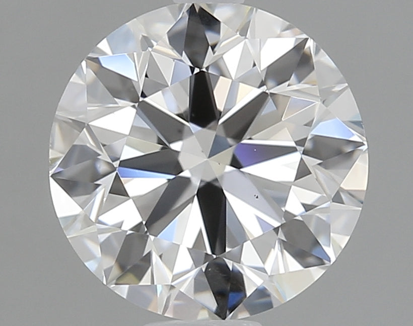 GIA 1.7 Carat Round Brilliant Natural Diamond 鑽石