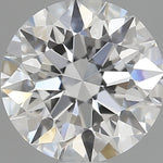 GIA 1.02 Carat Round Brilliant Natural Diamond 鑽石