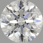 GIA 1 Carat Round Brilliant Natural Diamond 鑽石