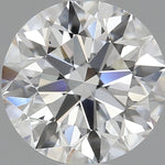 GIA 1.51 Carat Round Brilliant Natural Diamond 鑽石