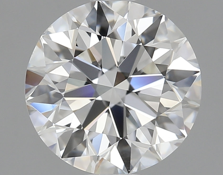GIA 1.51 Carat Round Brilliant Natural Diamond 鑽石
