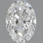GIA 0.7 Carat Oval Natural Diamond 鑽石