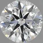 GIA 0.7 Carat Round Brilliant Natural Diamond 鑽石