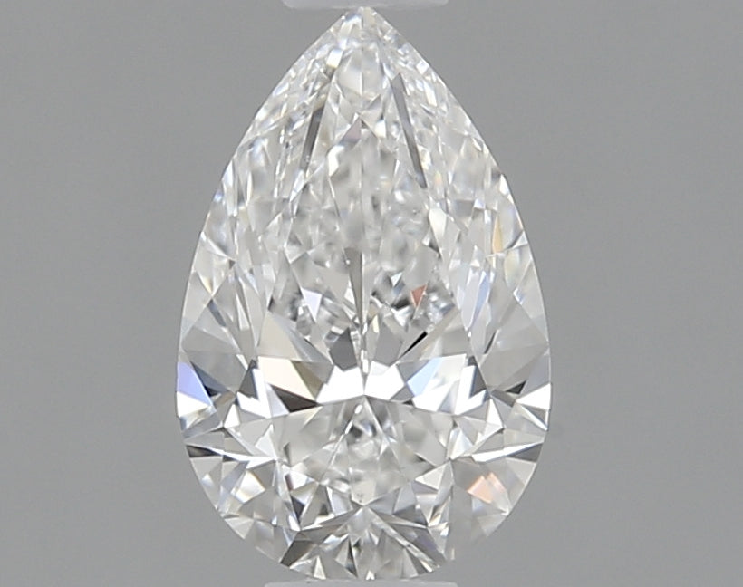 GIA 0.70 Carat Pear Natural Diamond