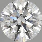 GIA 1.5 Carat Round Brilliant Natural Diamond 鑽石