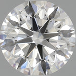 GIA 1.23 Carat Round Brilliant Natural Diamond 鑽石