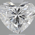 GIA 0.73 Carat Heart Natural Diamond 鑽石
