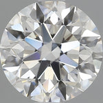 GIA 1.05 Carat Round Brilliant Natural Diamond 鑽石