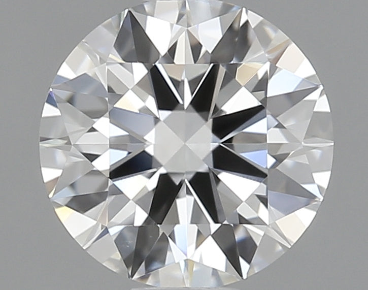 GIA 0.9 Carat Round Brilliant Natural Diamond 鑽石