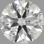 GIA 1.04 Carat Round Brilliant Natural Diamond 鑽石