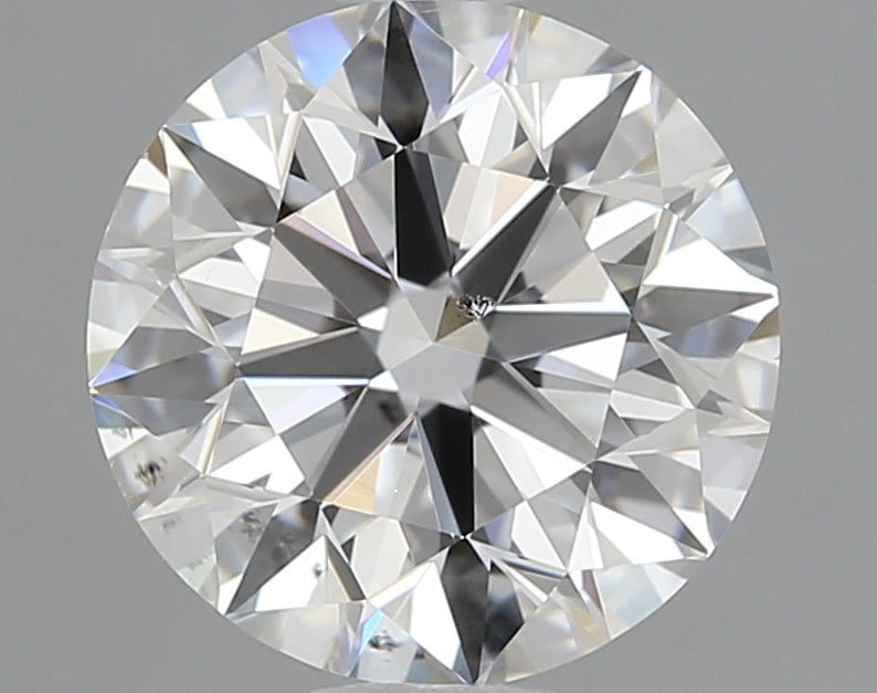 GIA 1.62 Carat Round Brilliant Natural Diamond