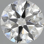 GIA 1 Carat Round Brilliant Natural Diamond 鑽石