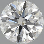 GIA 1.55 Carat Round Brilliant Natural Diamond 鑽石