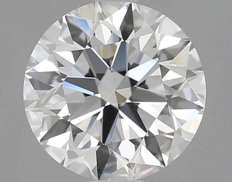 GIA 1.55 Carat Round Brilliant Natural Diamond 鑽石