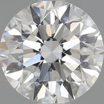 GIA 1 Carat Round Brilliant Natural Diamond 鑽石