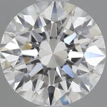 GIA 1.21 Carat Round Brilliant Natural Diamond 鑽石
