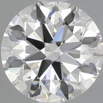 GIA 1.51 Carat Round Brilliant Natural Diamond 鑽石