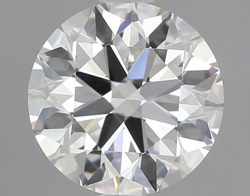 GIA 1.51 Carat Round Brilliant Natural Diamond 鑽石