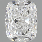 GIA 2.03 Carat Cushion Natural Diamond 鑽石