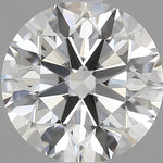 GIA 1.15 Carat Round Brilliant Natural Diamond 鑽石