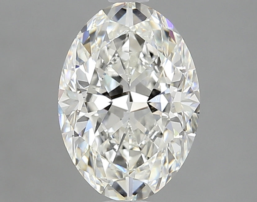 GIA 2.2 Carat Oval Natural Diamond 鑽石