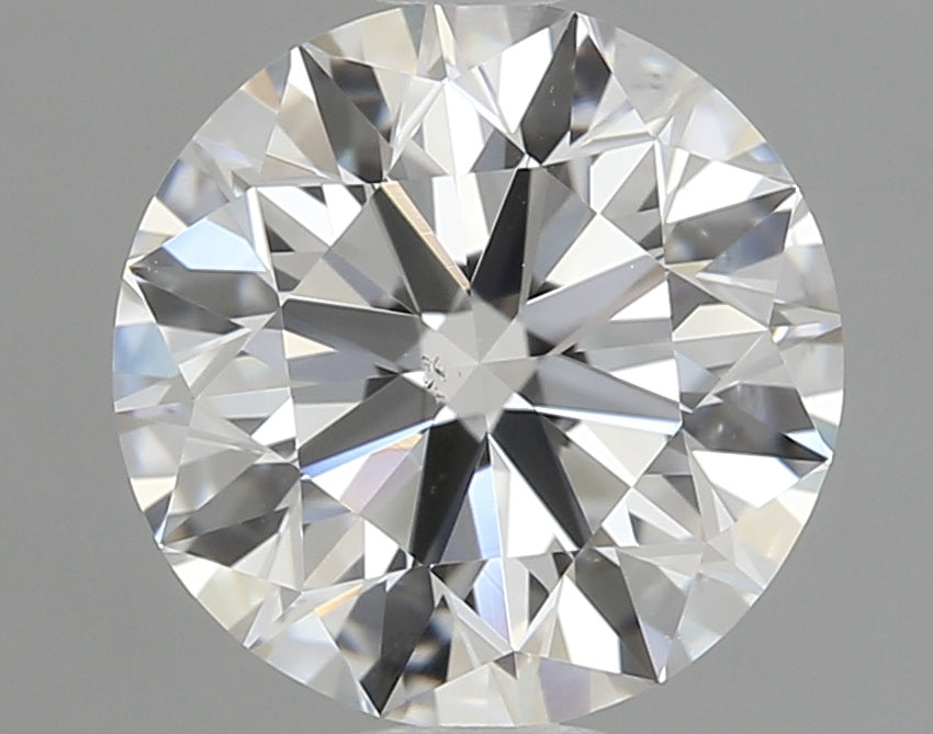 GIA 1.56 Carat Round Brilliant Natural Diamond 鑽石