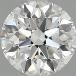 GIA 1.02 Carat Round Brilliant Natural Diamond 鑽石