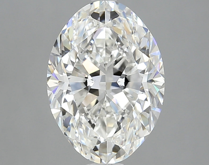GIA 2.55 Carat Oval Natural Diamond 鑽石