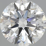 GIA 2.06 Carat Round Brilliant Natural Diamond 鑽石