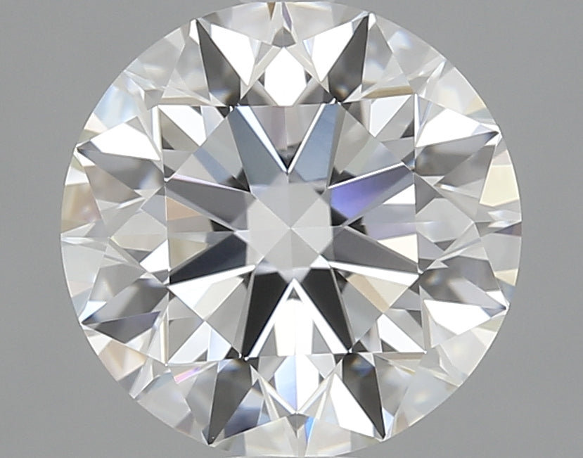 GIA 2.06 Carat Round Brilliant Natural Diamond 鑽石