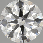 GIA 1.51 Carat Round Brilliant Natural Diamond 鑽石
