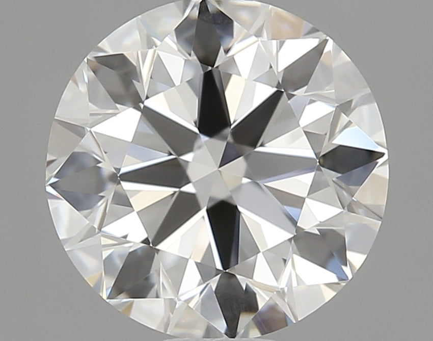 GIA 1.51 Carat Round Brilliant Natural Diamond 鑽石