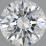 GIA 1 Carat Round Brilliant Natural Diamond 鑽石